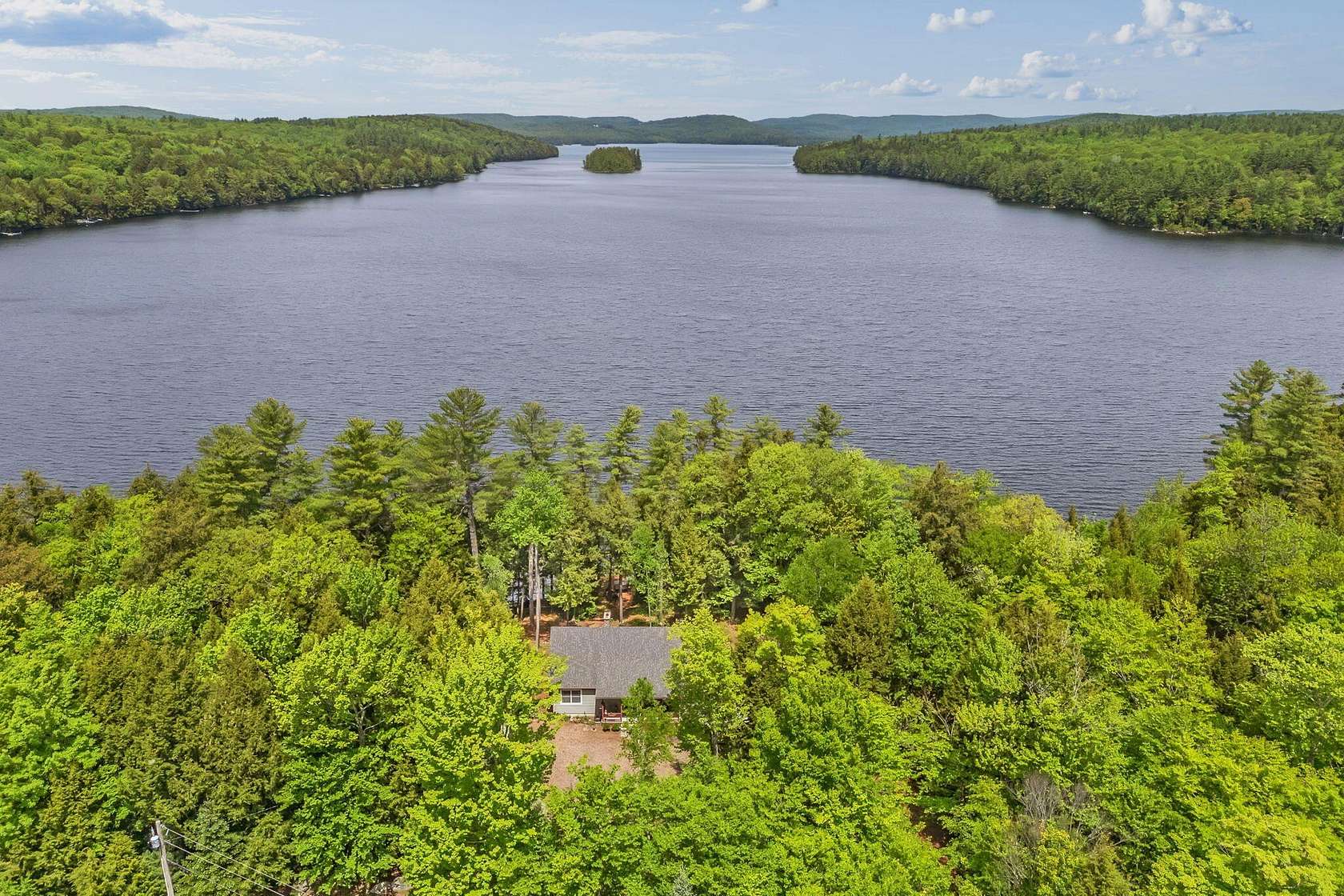 2.46 Acres of Land with Home for Sale in Fayette, Maine