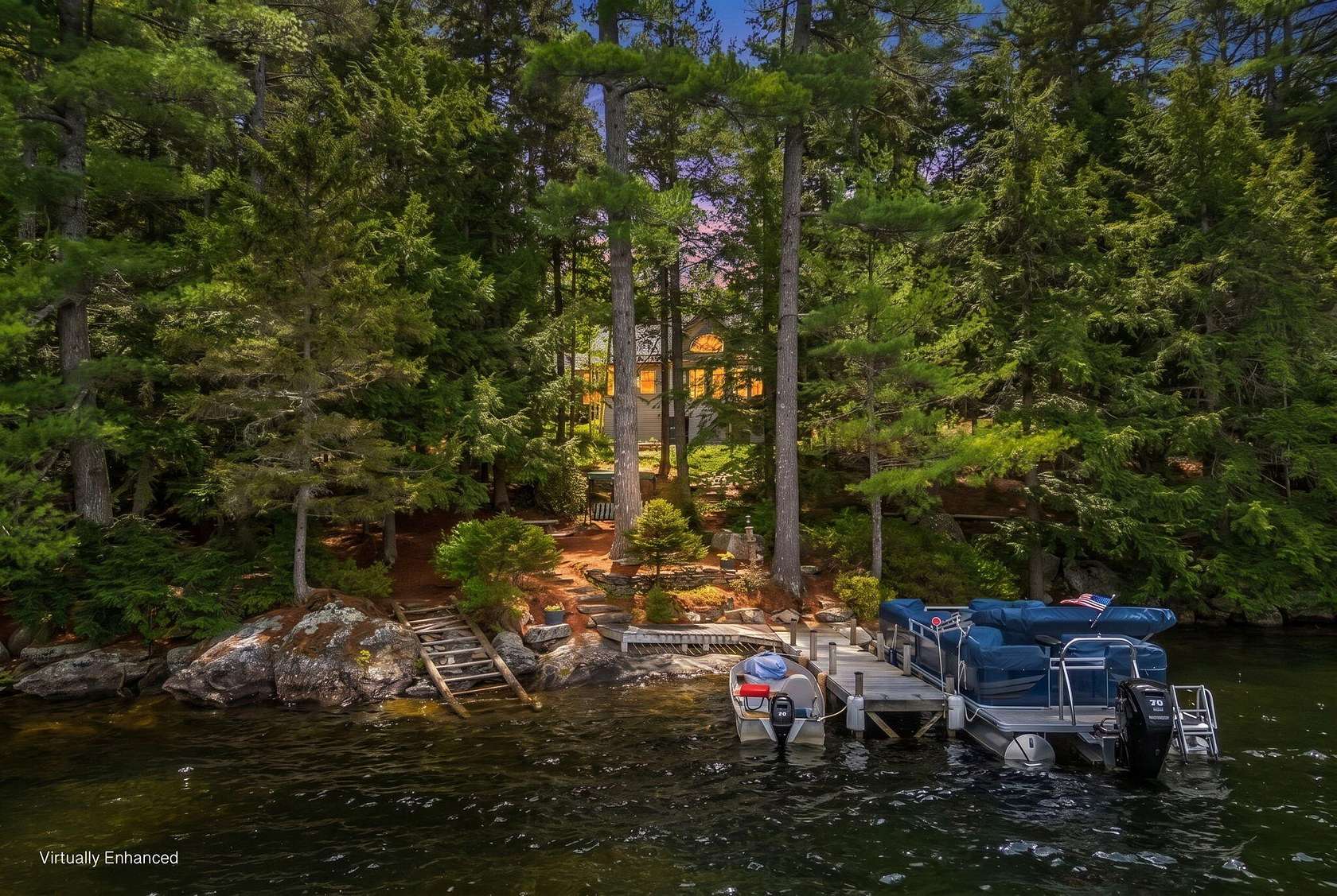 2.46 Acres of Land with Home for Sale in Fayette, Maine