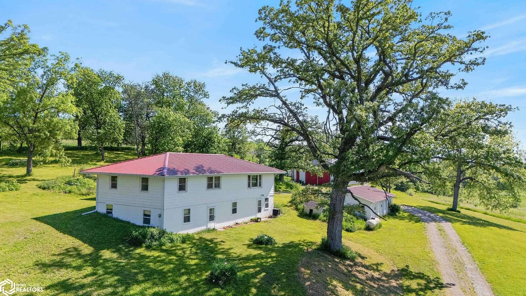 19.5 Acres of Land with Home for Sale in Marshalltown, Iowa