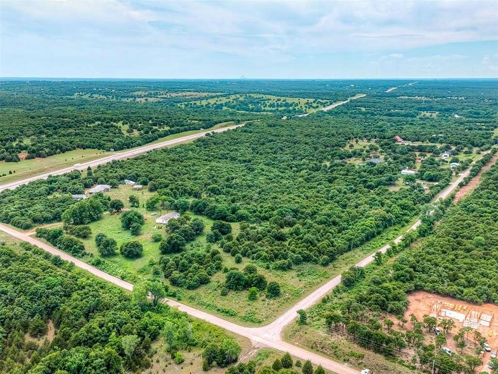 7.1 Acres of Residential Land for Sale in Jones, Oklahoma