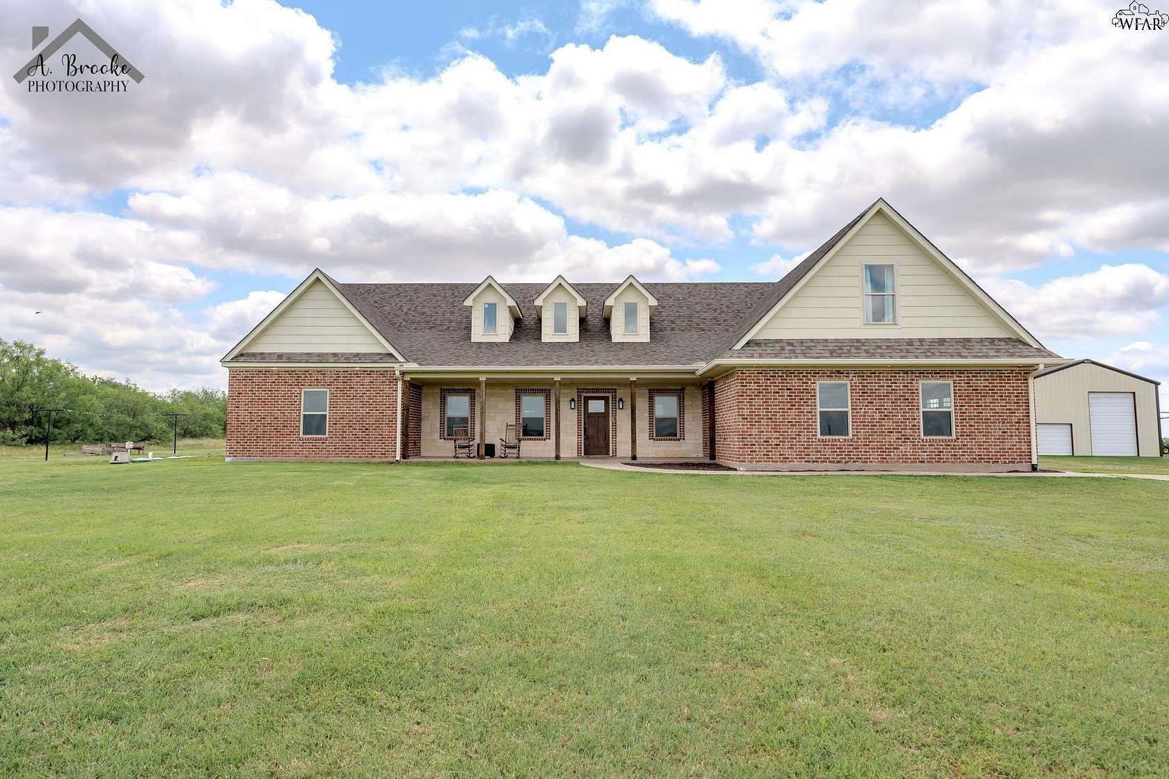 11 Acres of Land with Home for Sale in Burkburnett, Texas