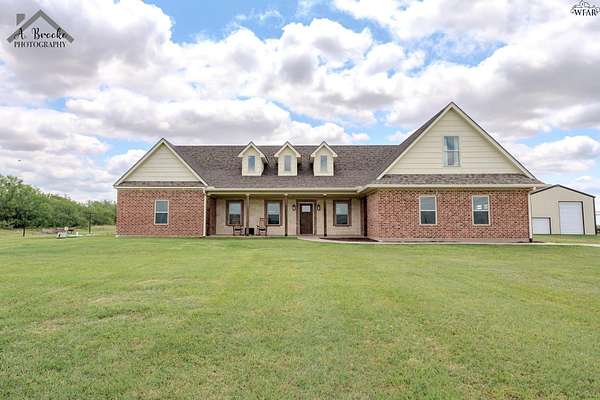 11 Acres of Land with Home for Sale in Burkburnett, Texas