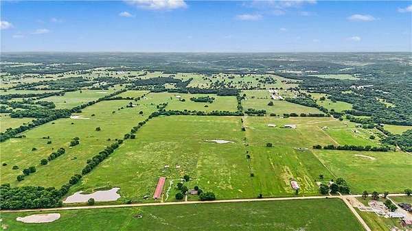 92.2 Acres of Agricultural Land with Home for Sale in Maysville, Arkansas