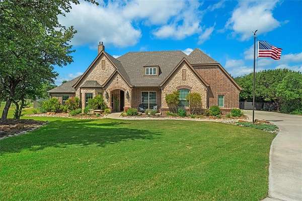 2 Acres of Land with Home for Sale in Azle, Texas