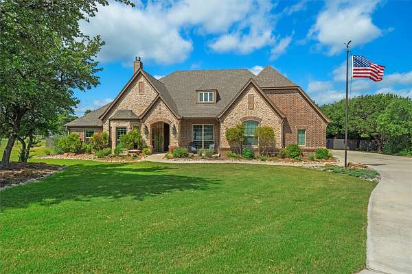 2 Acres of Land with Home for Sale in Azle, Texas
