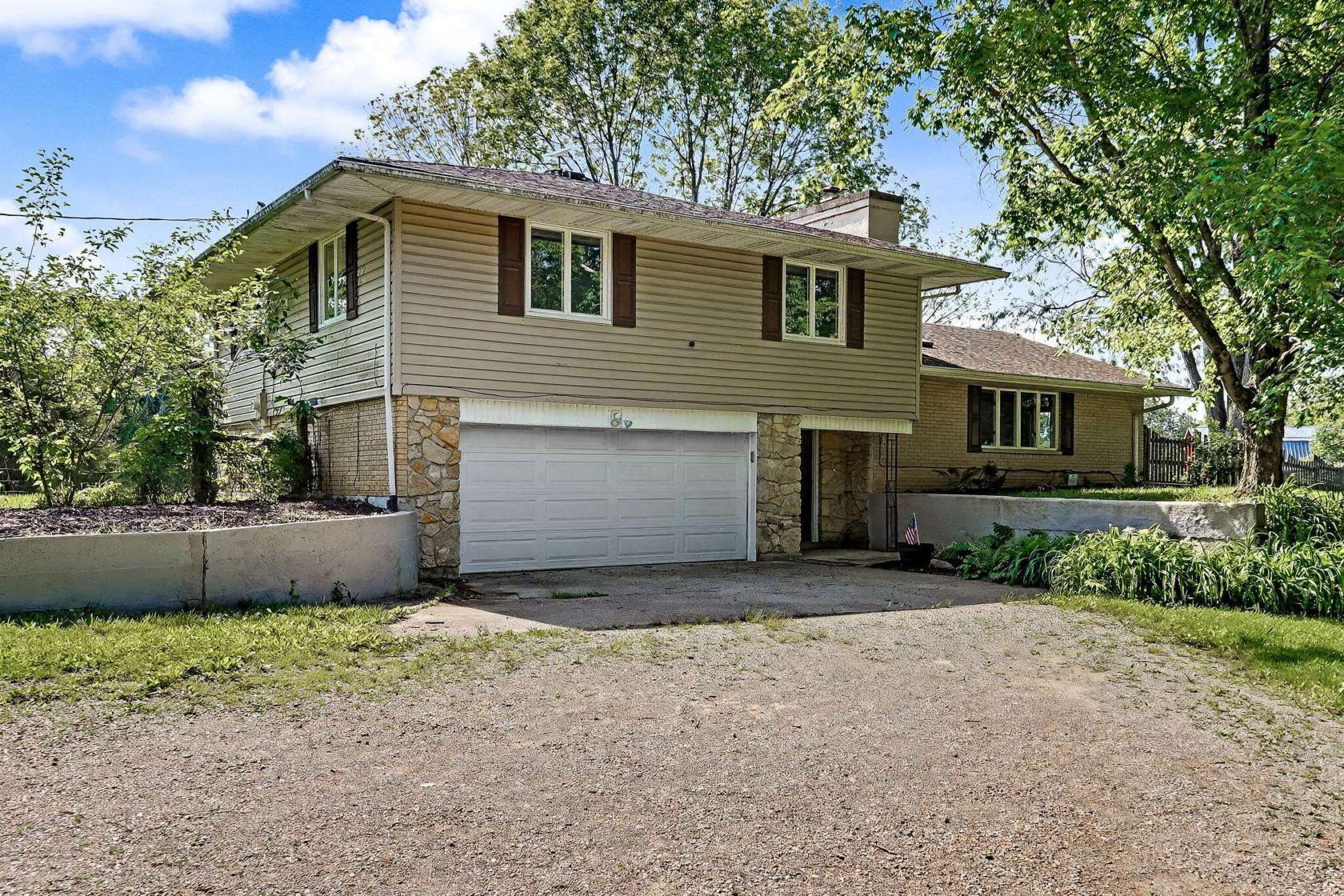 8.65 Acres of Land with Home for Sale in Xenia, Ohio