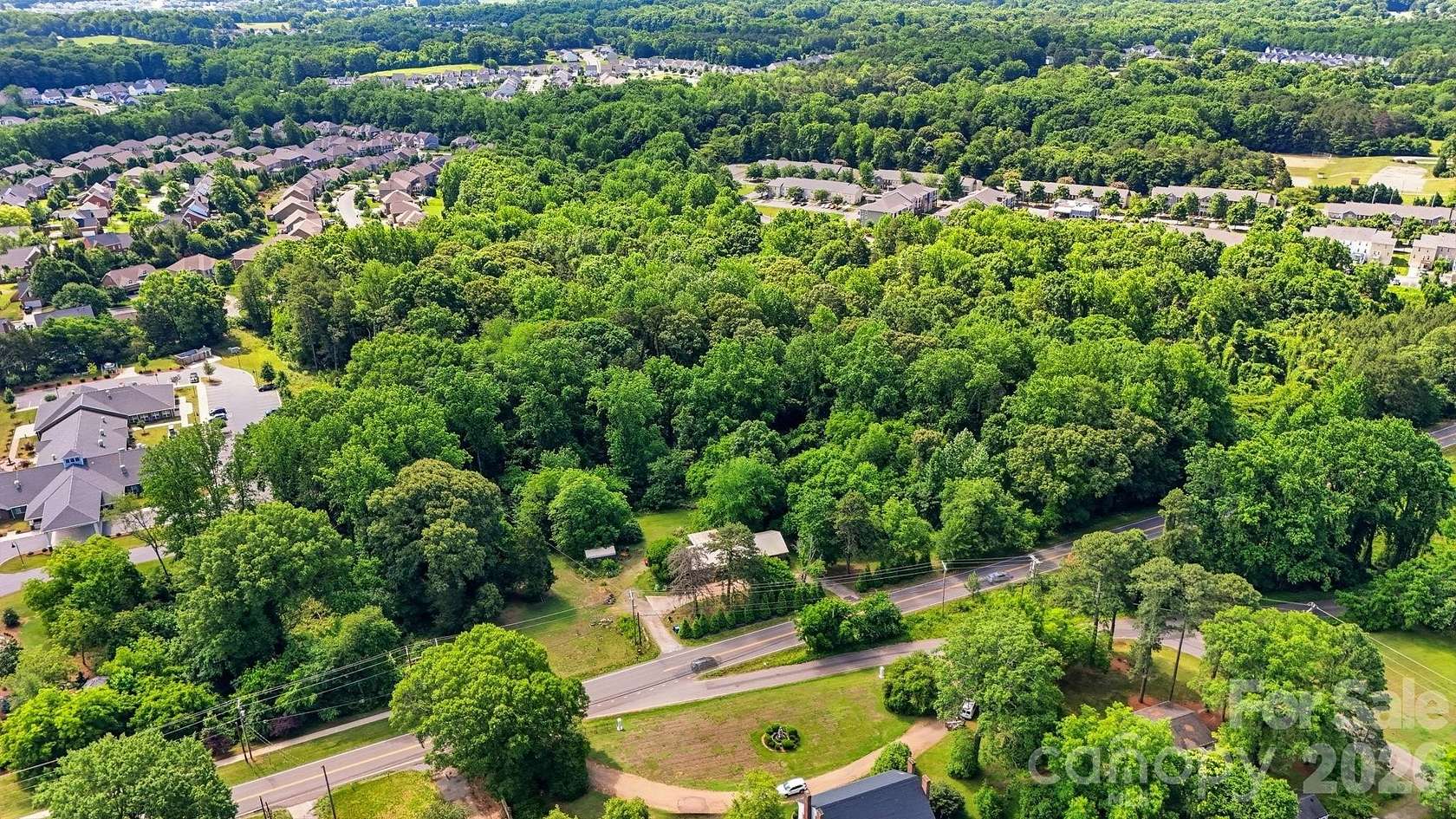 12.9 Acres of Land for Sale in Mooresville, North Carolina