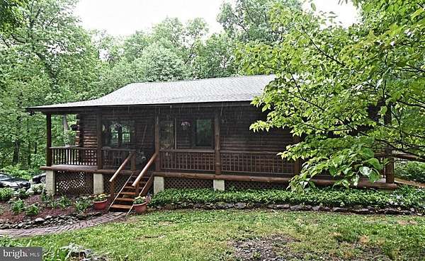 2.42 Acres of Land with Home for Sale in Mertztown, Pennsylvania