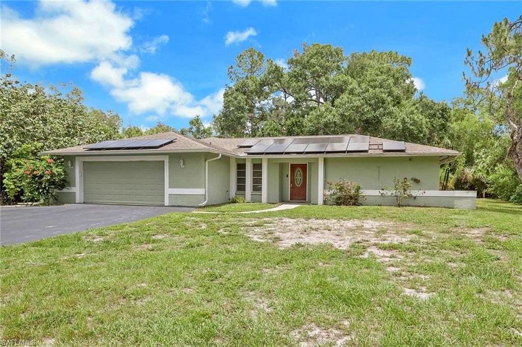 2.27 Acres of Land with Home for Sale in Naples, Florida