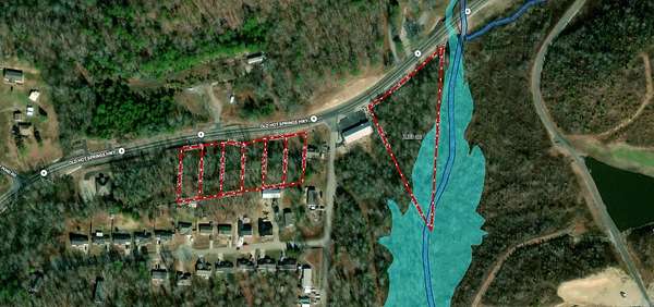 0.4 Acres of Mixed-Use Land for Sale in Lonsdale, Arkansas