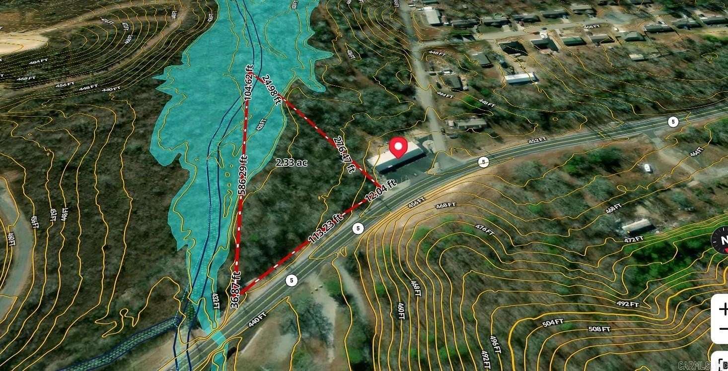 2.2 Acres of Mixed-Use Land for Sale in Lonsdale, Arkansas