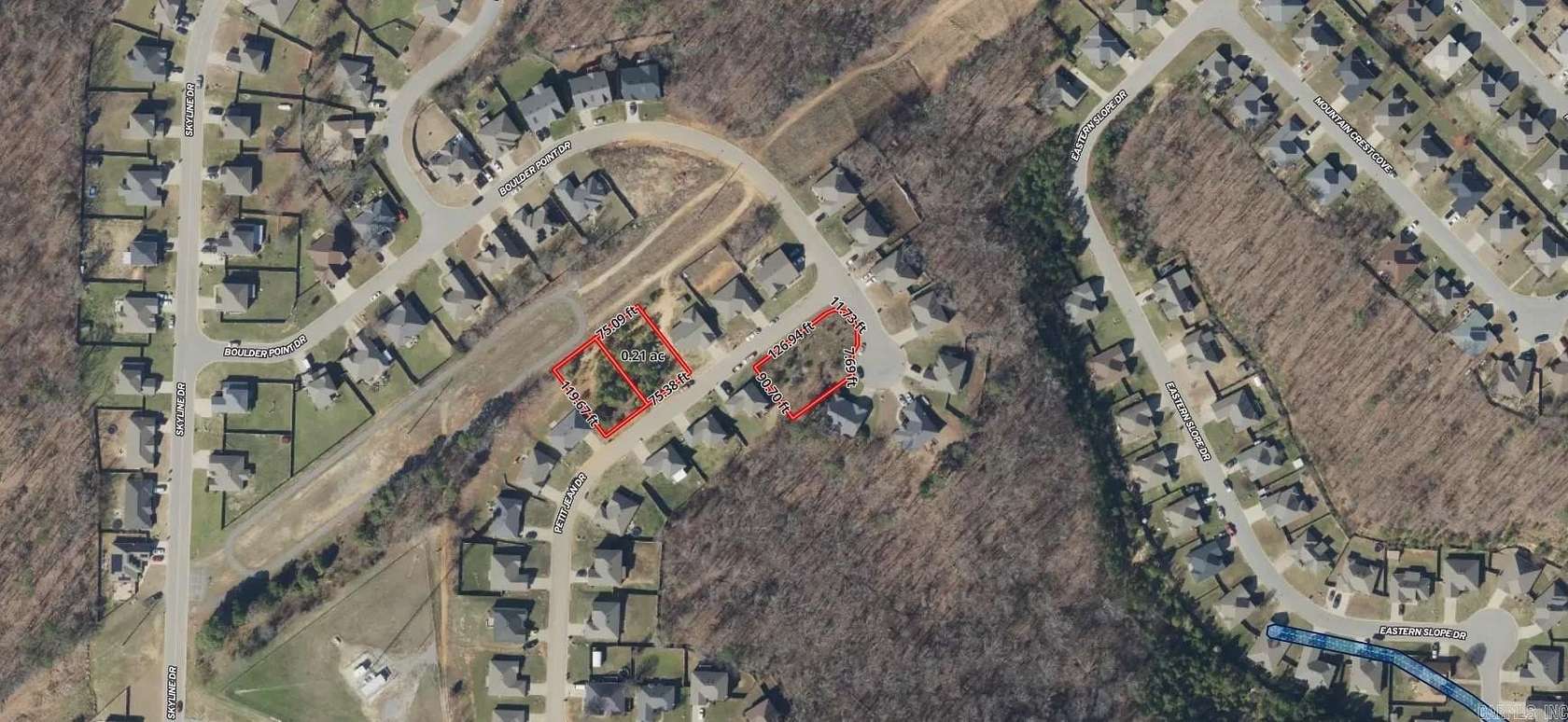 0.2 Acres of Land for Sale in Bryant, Arkansas
