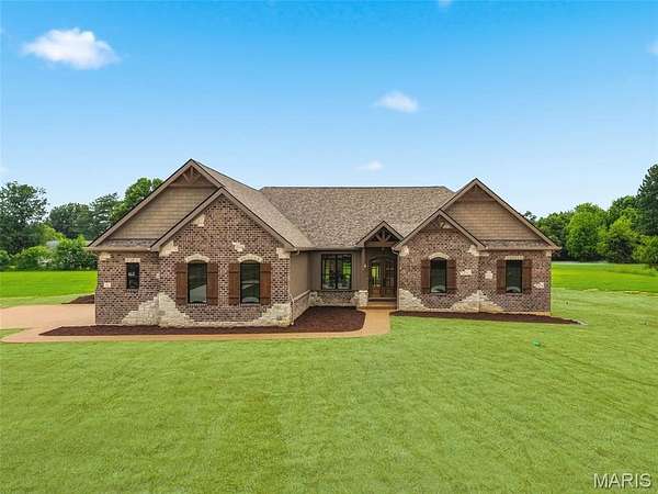 3 Acres of Land with Home for Sale in Wentzville Township, Missouri
