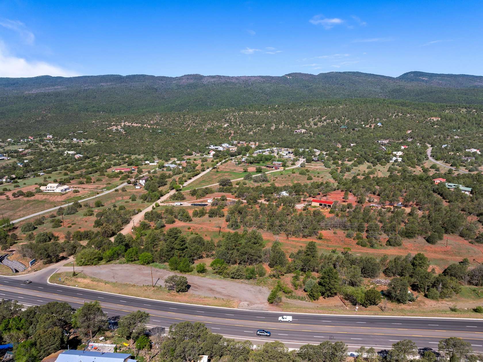6.3 Acres of Mixed-Use Land for Sale in Cedar Crest, New Mexico