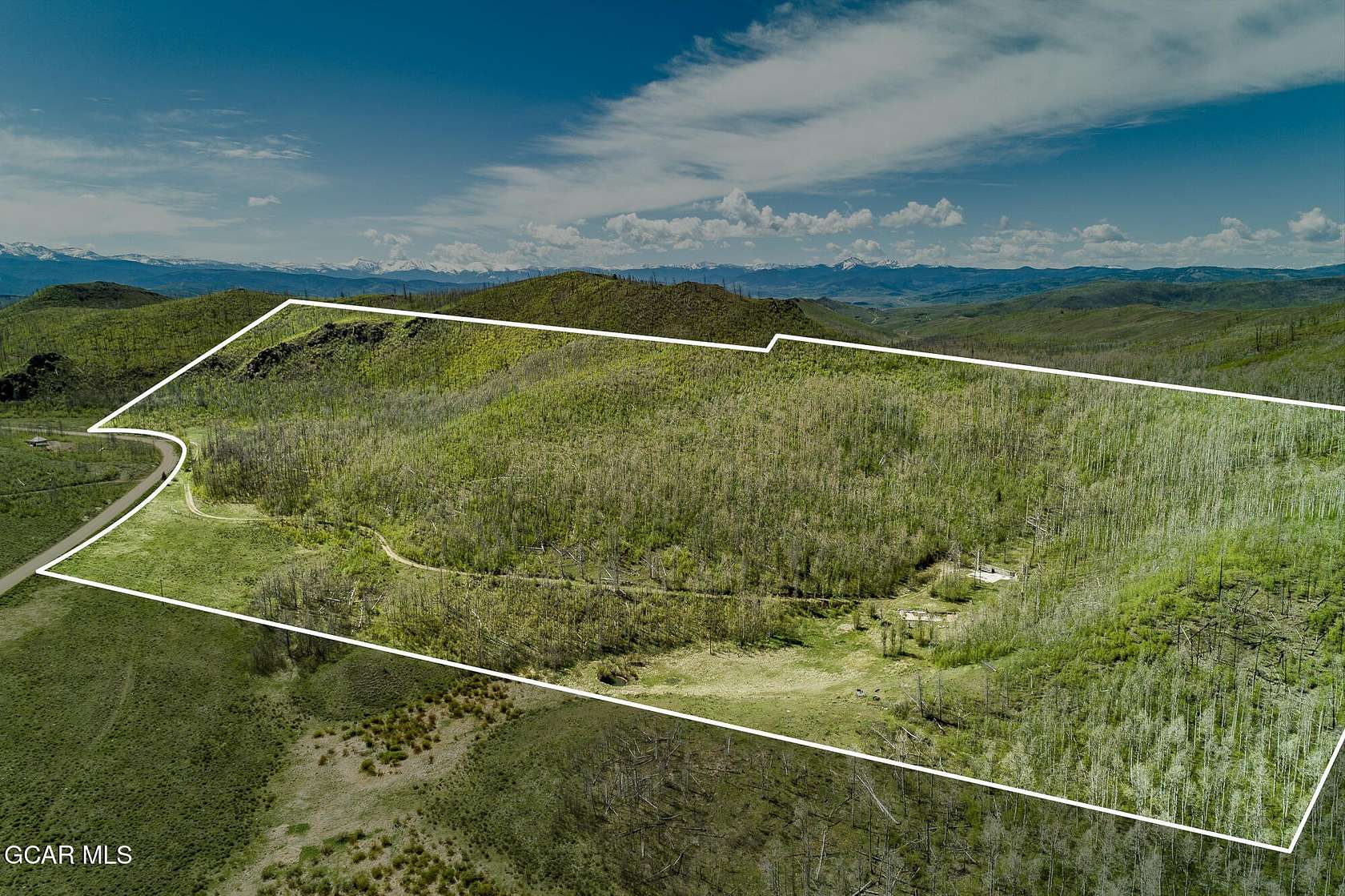 71.7 Acres of Recreational Land for Sale in Granby, Colorado