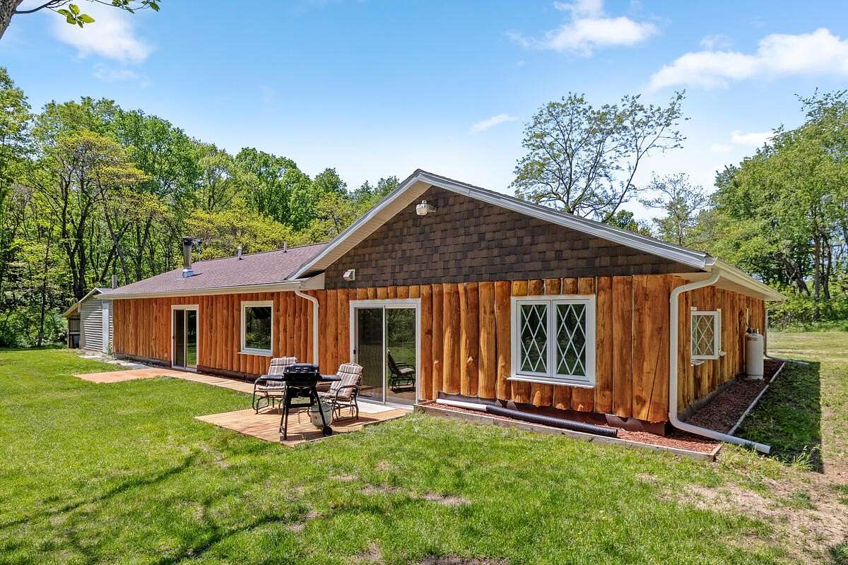 2.49 Acres of Land with Home for Sale in Hesperia, Michigan