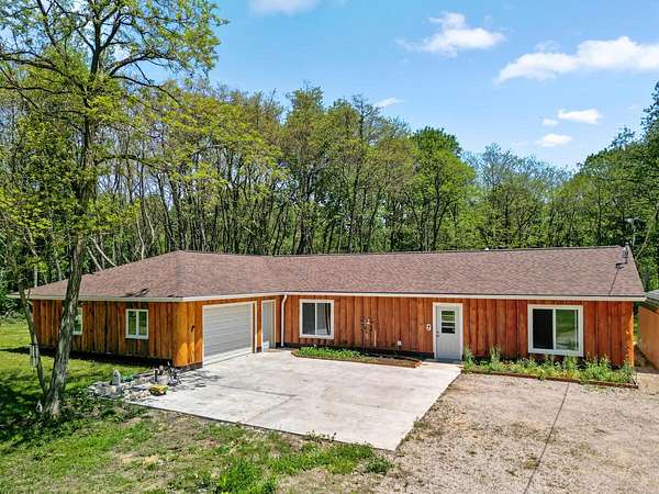 2.49 Acres of Land with Home for Sale in Hesperia, Michigan