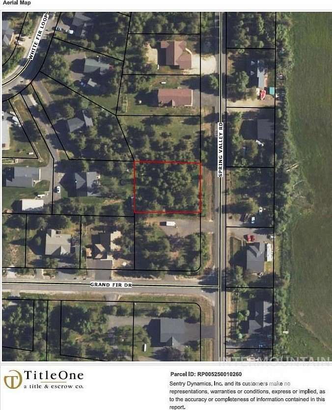 0.37 Acres of Residential Land for Sale in Donnelly, Idaho
