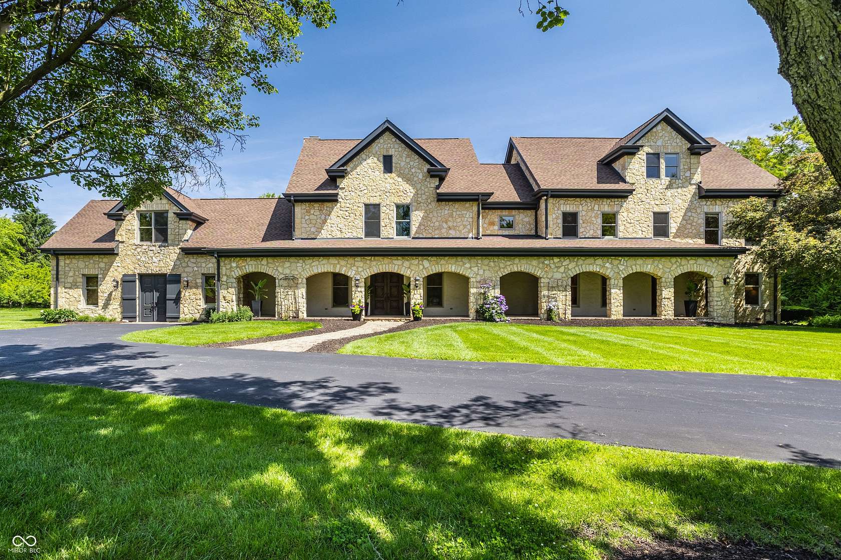 4.63 Acres of Land with Home for Sale in Carmel, Indiana