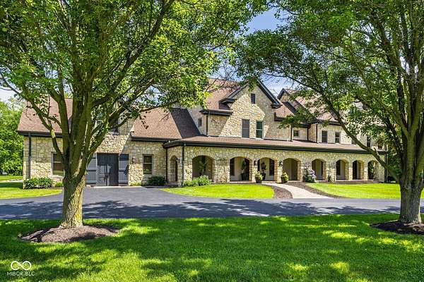 4.63 Acres of Land with Home for Sale in Carmel, Indiana