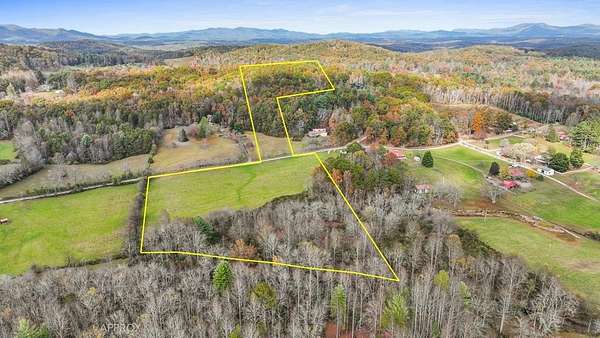 14.4 Acres of Recreational & Residential Land for Sale in Epworth, Georgia