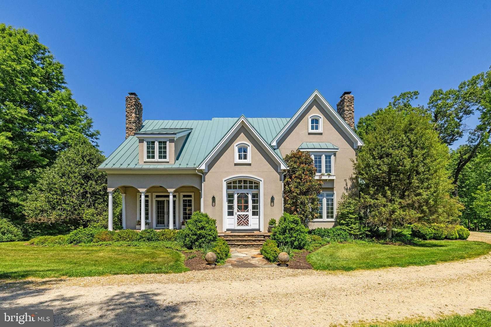 12.9 Acres of Land with Home for Sale in Middleburg, Virginia