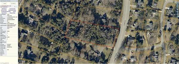 2.56 Acres of Residential Land for Sale in Greensboro, North Carolina