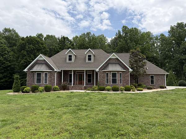10.5 Acres of Land with Home for Sale in Lynchburg, Tennessee