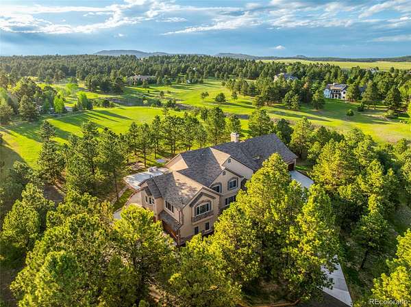 3.53 Acres of Land with Home for Sale in Monument, Colorado