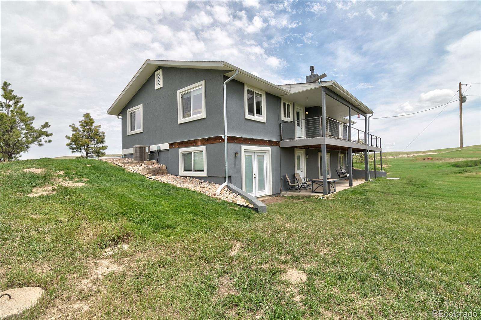 37.5 Acres of Land with Home for Sale in Larkspur, Colorado