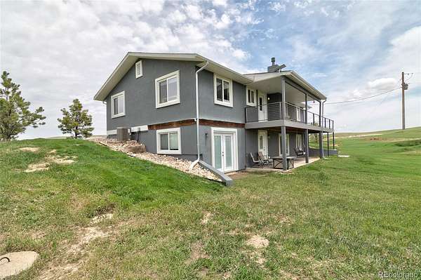 37.5 Acres of Land with Home for Sale in Larkspur, Colorado