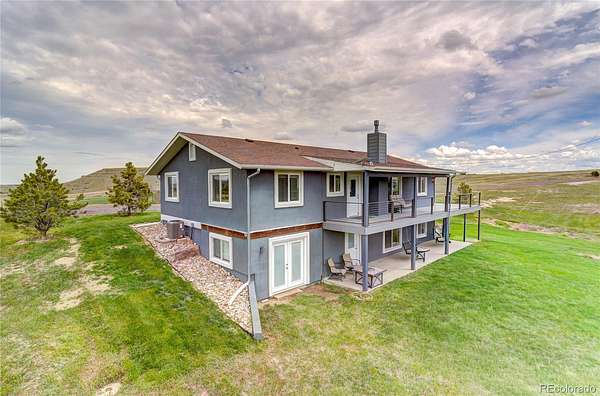 37.5 Acres of Land with Home for Sale in Larkspur, Colorado