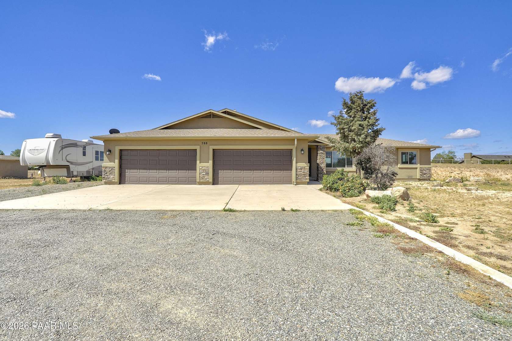 2.5 Acres of Land with Home for Sale in Chino Valley, Arizona