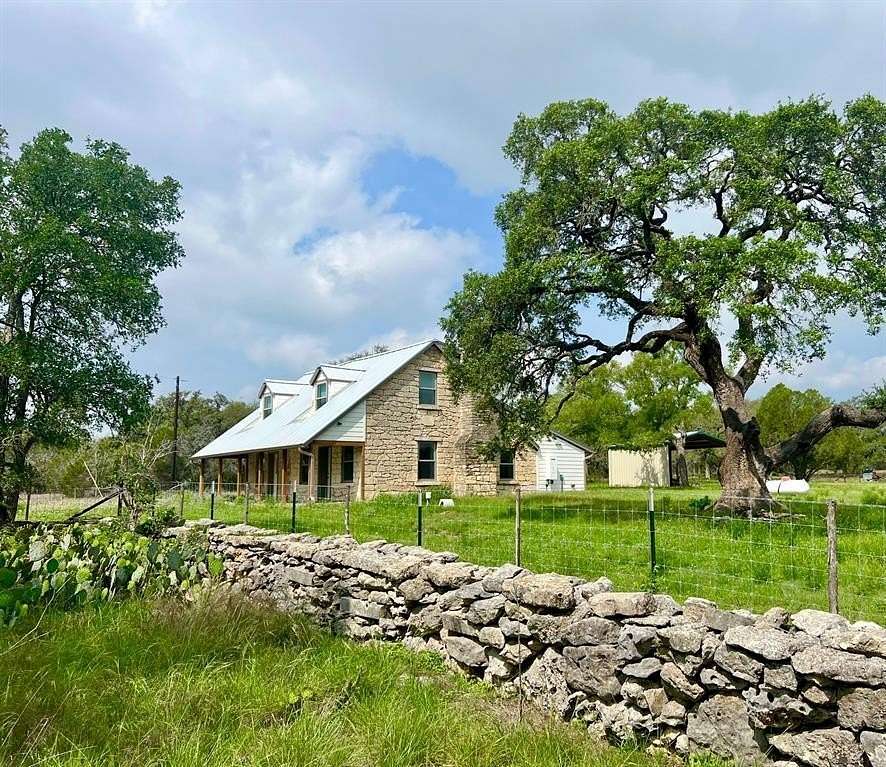 22.2 Acres of Land with Home for Sale in Blanco, Texas