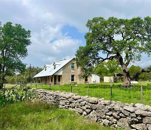 22.2 Acres of Land with Home for Sale in Blanco, Texas