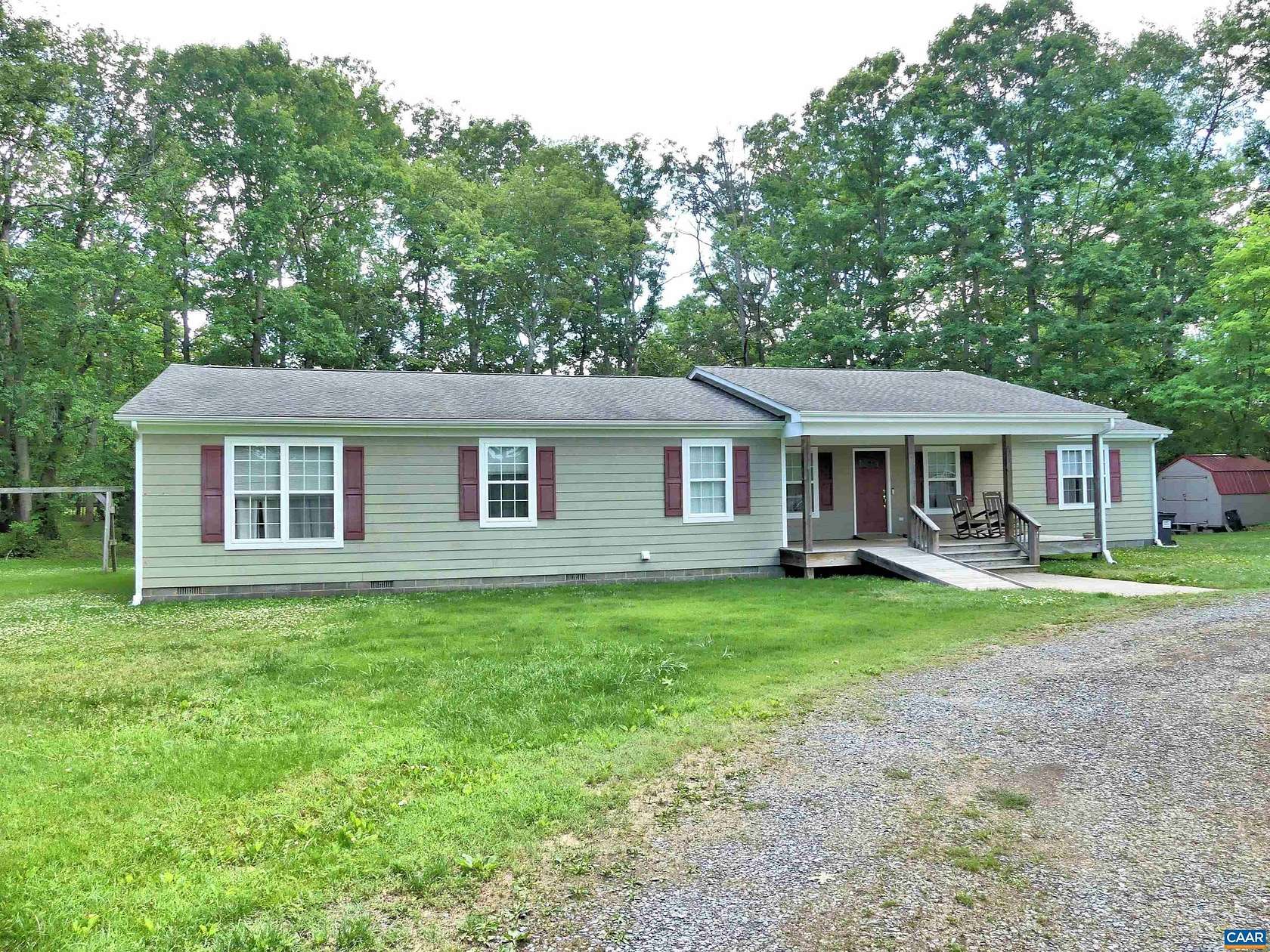 2.68 Acres of Land with Home for Sale in Palmyra, Virginia