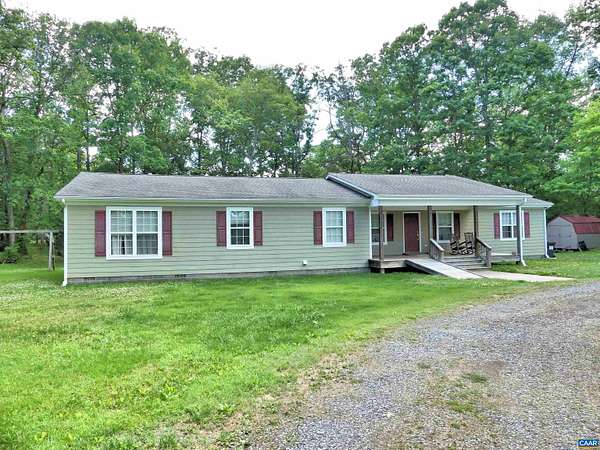 2.68 Acres of Land with Home for Sale in Palmyra, Virginia