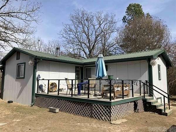 6 Acres of Land with Home for Sale in Mena, Arkansas