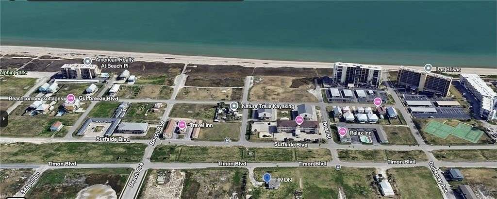 2.5 Acres of Improved Mixed-Use Land for Sale in Corpus Christi, Texas