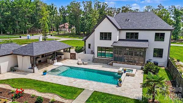2.3 Acres of Land with Home for Sale in Monroe, North Carolina