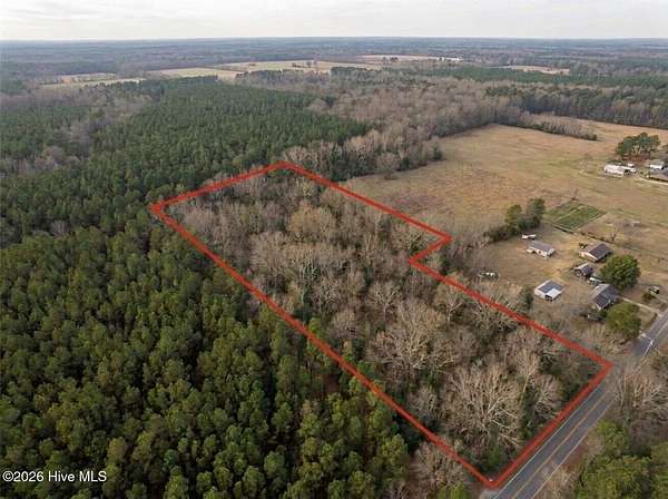 3 Acres of Residential Land for Sale in Willard, North Carolina