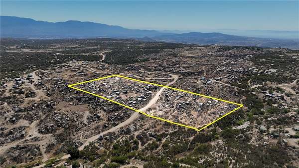 5 Acres of Residential Land for Sale in Hemet, California