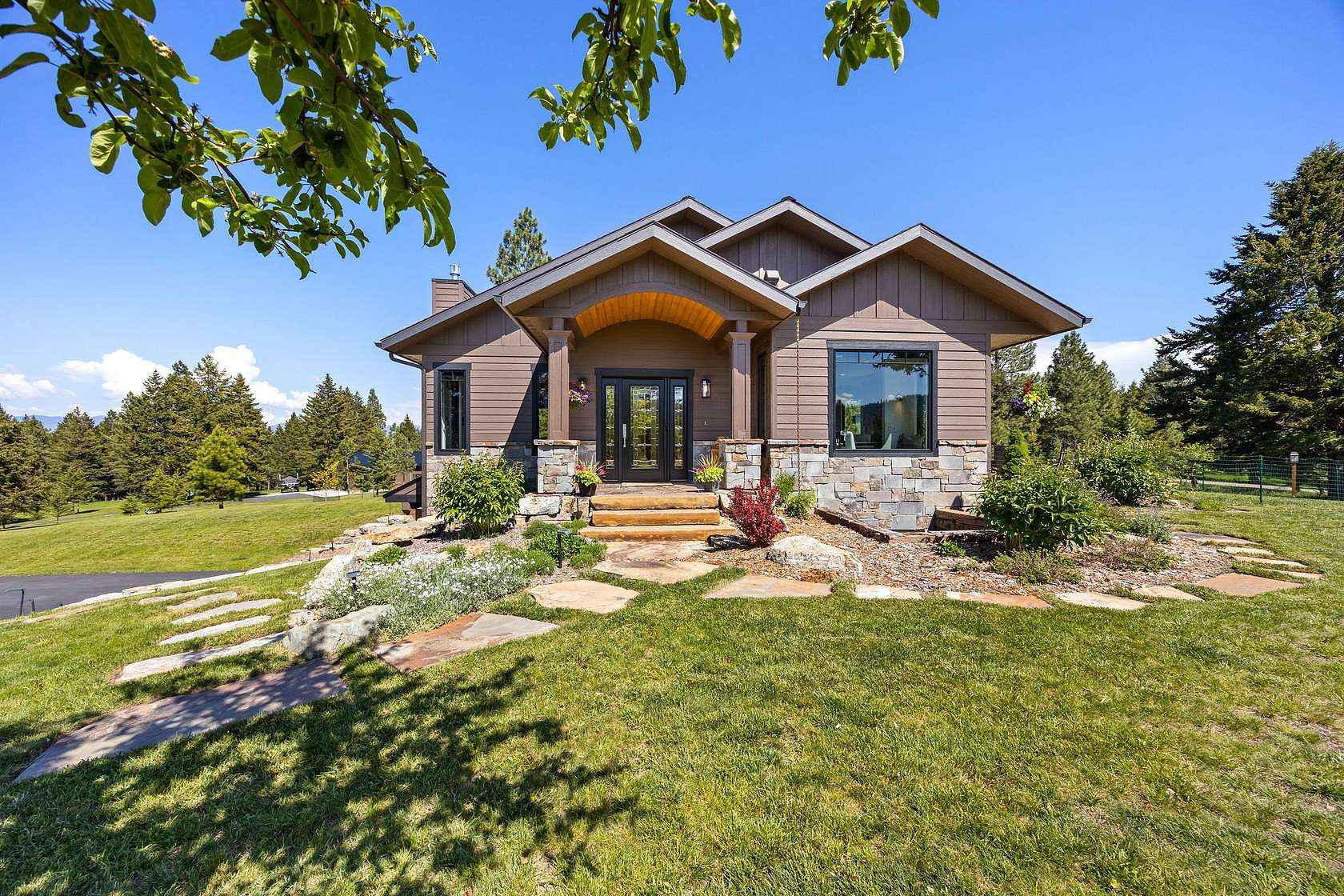 5 Acres of Land with Home for Sale in Kalispell, Montana