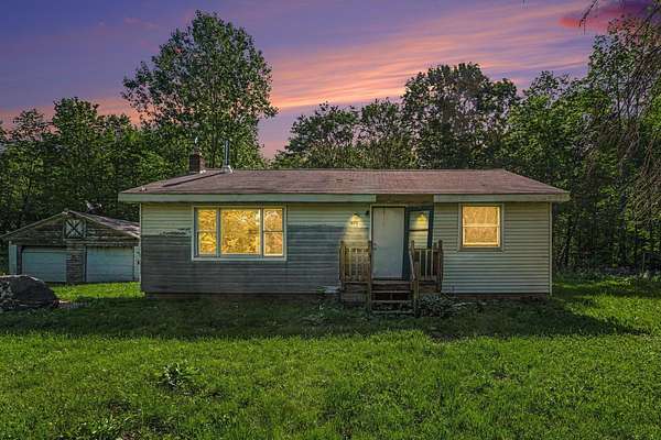 2.78 Acres of Land with Home for Sale in Allegan, Michigan