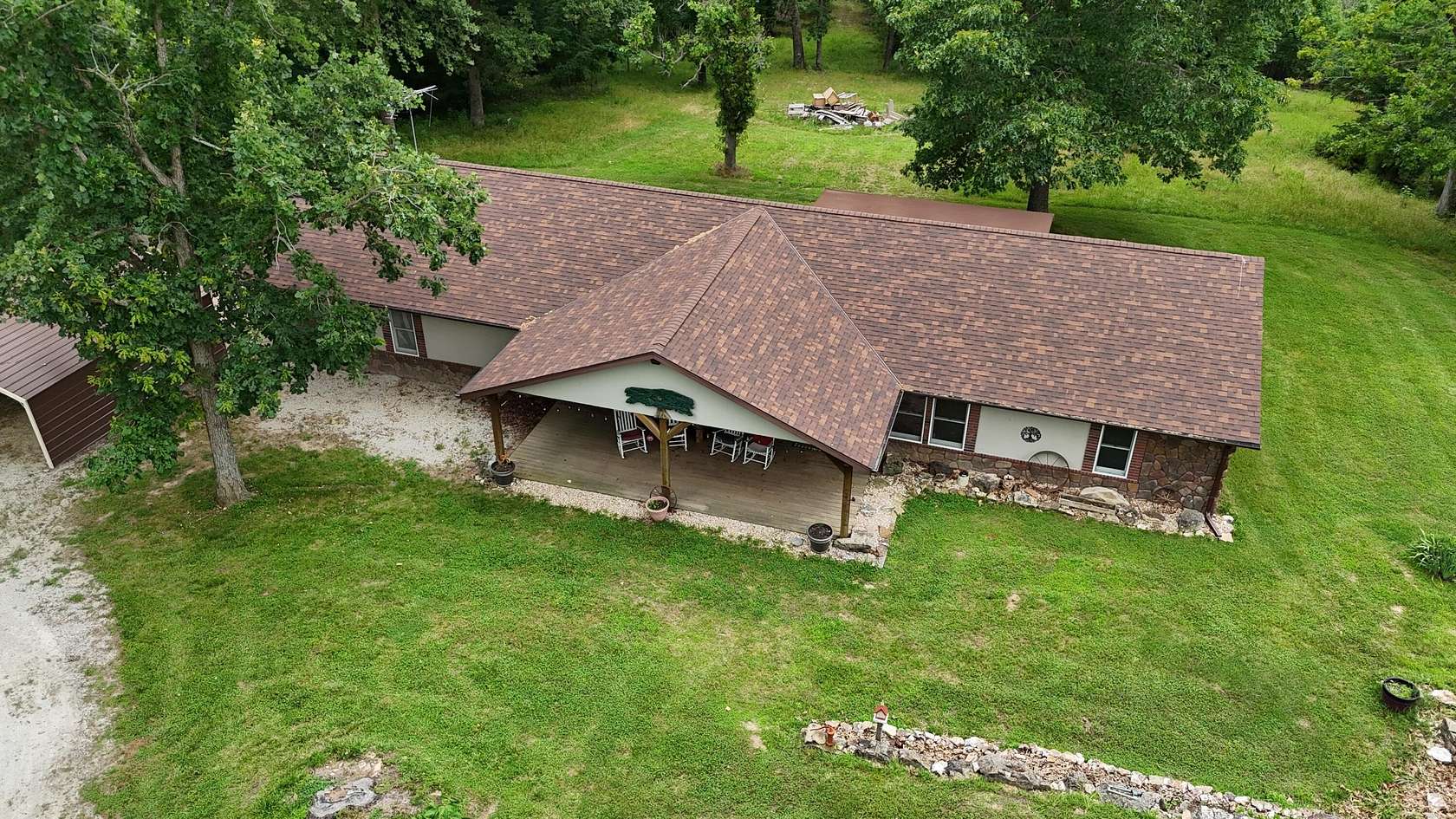 4.39 Acres of Land with Home for Sale in Shell Knob, Missouri