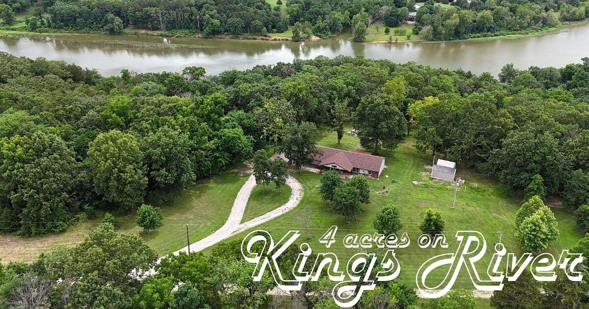 4.39 Acres of Land with Home for Sale in Shell Knob, Missouri