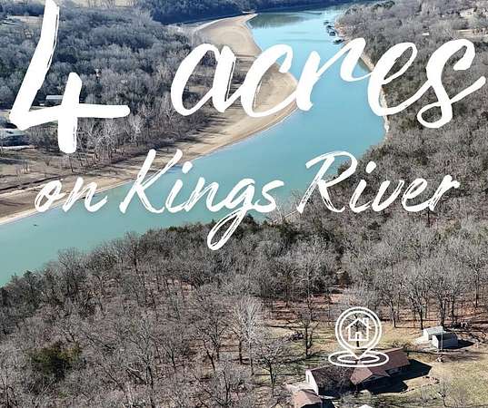 4.39 Acres of Land with Home for Sale in Shell Knob, Missouri