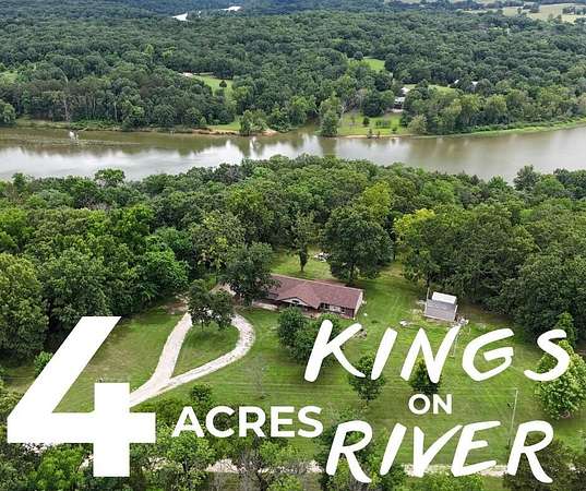 4.39 Acres of Land with Home for Sale in Shell Knob, Missouri