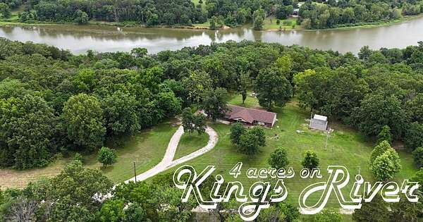 4.39 Acres of Land with Home for Sale in Shell Knob, Missouri