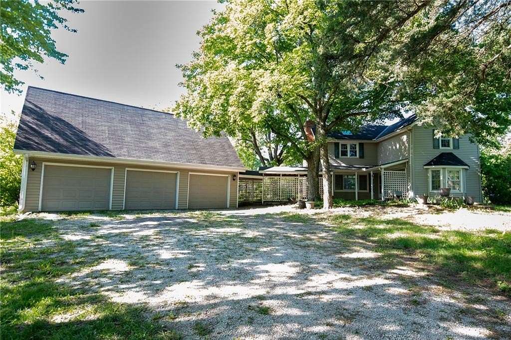 4.57 Acres of Land with Home for Sale in Lone Jack, Missouri